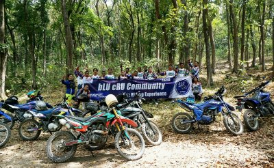 Yamaha bLU cRU Off road Riding Experience : BANYAK MANFAAT &amp; MENGINSPIRASI PENGGUNA WR 155R