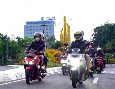 Romantic Ride - Honda Jatim : VALENTINE MAKIN BERKESAN DENGAN HONDA VARIO 160