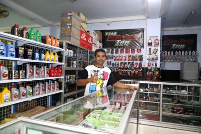 Ariesta Customized, Kediri. Modifikasi, konsultasi, bangun komunitas, untuk merubah pola pikir penghobi modifikasi.