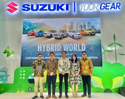 MENYAMBUT TREND MOBIL HYBRID, SUZUKI SIAPKAN CASHBACK DAN HADIAH PULUHAN JUTA RUPIAH DI GIIAS SURABAYA 2023