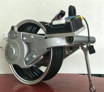 SR Electric, Sidoarjo : MAKIN GILA, LUNCURKAN VARIAN MOTOR PENGGERAK MULTI SEGMEN