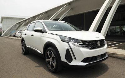 Peugeot 3008 SUV : MENJADI INCARAN EKSMUD PENGGEMAR SUV SEDUNIA