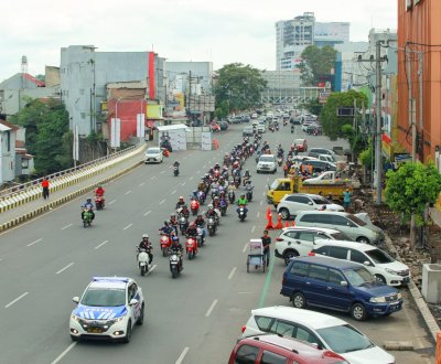 Biker Honda Scoopy Meriahkan Jambore Nasional Asosiasi Scoopy Indonesia Ke-3, Jember