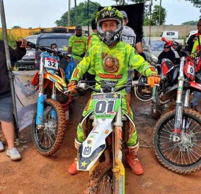 M. Rizqy Marinir MX Team - Jawara 85 Powertrack 2021, Banjar Patroman : HARAM BERSPEKULASI HADAPI MUD RACE, JADI KUNCI SUKSES