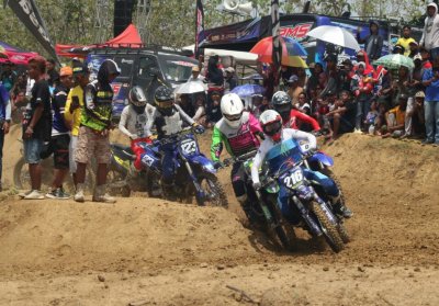 Ini Latar Belakang Ananda Rigi Crosser RMS Djagung MX Team Tandang Laga Ke India