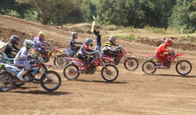 New Normal &amp; New Action Motocross 2020, Kediri. Project percontohan adu tanding saat memasuki masa new normal.