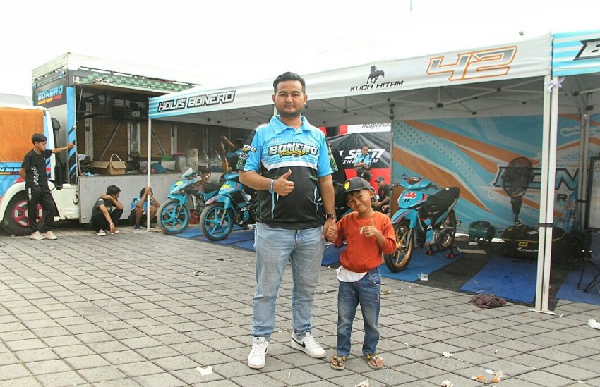 Bonero Racing Team, Pamekasan : ADOPSI FORMASI RIDER & ENGINE BUILDER PAMUNGKAS, DI LAGA LFN HP 969 ROAD RACE CHAMPIONSHIP 2024