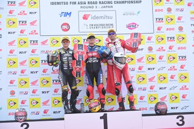 Dominasi Pebalap Astra Honda dengan CBR Series, Sukses Taklukan ARRC Motegi