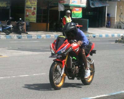 Honda CBR 150 &quot;2019, Surabaya : BORE UP DIBACK UP RADIATOR B-PRO