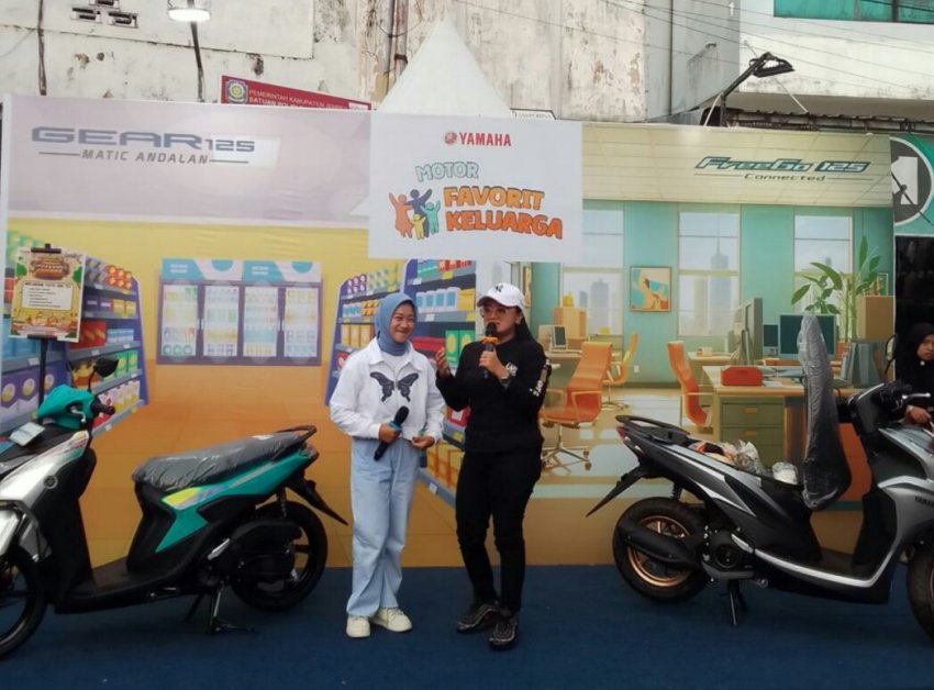 Yamaha STSJ Geber Semangat di Pasar Tanjung Jember dengan “Grebek Pasar Rame”