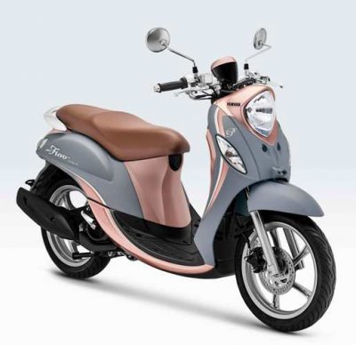 Yamaha Fino 125 Premium : PILIHAN WARNA BARU, TAMPIL MAKIN ELEGAN &amp; FASHIONABLE