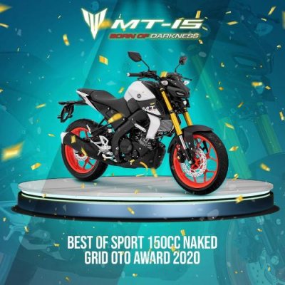 Yamaha Brand Terbaik Kategori Motor Sport GridOto Award