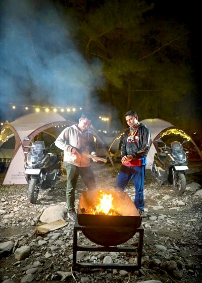 ADV Jelajah Misteri : NEW HONDA ADV160, AJAK KOMUNITAS HAI EKSPLORE GOA SELOMANGLENG KEDIRI