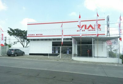 Viar Axara Motor, Gresik : POSISI SANGAT STRATEGIS, OPTIMIS MERANGSANG PERTUMBUHAN UMKM