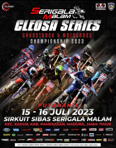 Preview - Cleosa MX GTX Championship 2023, Seri 3, Pamekasan : MUSIM HUJAN SAWER ! SIRKUIT SIBAS BANJIR CROSSER NASIONAL