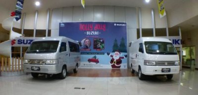 Suzuki New Carry Minibus &amp; Blind Van. Optimis kembali menggairahkan pelaku bisnis, yang membutuhkan transportasi tepat guna. 