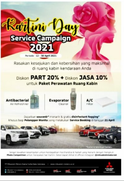 Kartini campaign untuk perempuan mitsubishi tangguh.