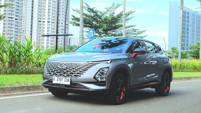 PENGALAMAN MENYENANGKAN MUDIK BARENG OMODA 5