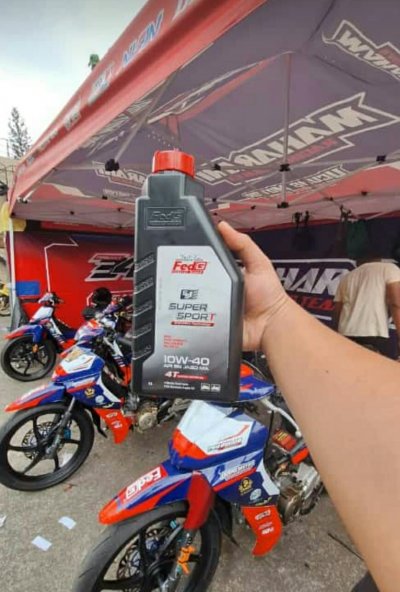 Federal Grand Super Sport 1 SAE 10W-40. Resmi menyapa public racing di event bergengsi skala Nasional, di sirkuit sentul Karting, Bogor.