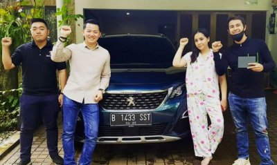 Raffi Ahmad Menggunakan Layanan Home Service Astra Peugeot Saat Momen Istimewa