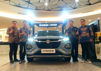 SIAP JADI PILIHAN UTAMA, SUZUKI UMUMKAN HARGA RESMI FRONX