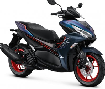 Yamaha All New Aerox 155 Connected Version : TAMPIL SPORTY, ADOPSI WARNA &amp; GRAFIS LEBIH FRESH