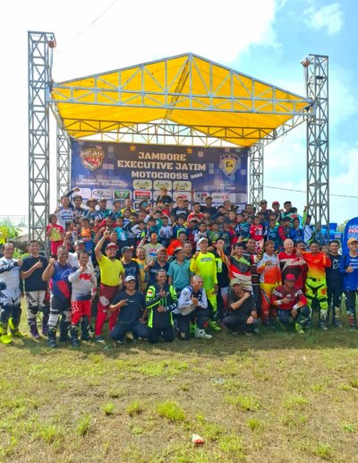 Jambore Executive Jatim Motocross 2025 : TANPA DEBAT,  KONSISTEN HADIRKAN PENYEGARAN, SEJALAN PERTUMBUHAN OLAHRAGA OFF ROAD RODA DUA