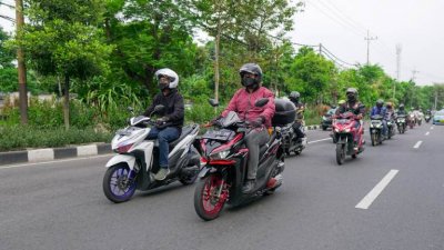 Honda Vario Community : AKSI CSR DI BULAN RAMADHAN SOWAN PANTI ASUHAN