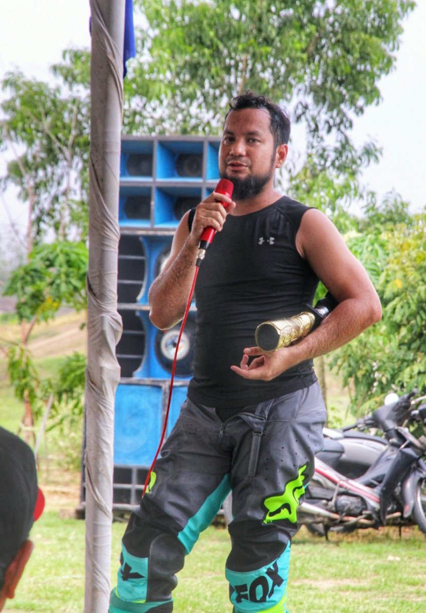 HM. Kadafi - Presiden Executive Jatim Motocross : MUSIM KOMPETISI MX GTX 2025, PASANG TARJET MAKSIMALKAN KERJASAMA SPONSOR !