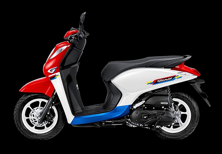 Tampil Dengan Penyegaran, New Honda Genio Makin Retro &  Fashionable