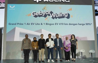 Wuling Umumkan Pemenang Grand Prize GIIAS 2024 &amp; Promo Istimewa Wuling EV