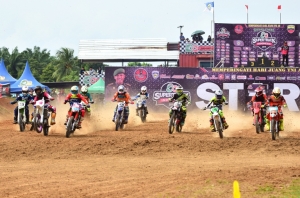 Grand Final JC Supertrack Indonesia 2019, Jaharun Circuit. Dipercaya sebagai puncak kompetisi pembalap grasstrack papan atas region 1 Sumatera.