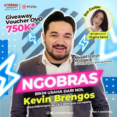 Ngobras : CARA BIKIN USAHA DARI NOL, BARENG KEVIN BRENGOS