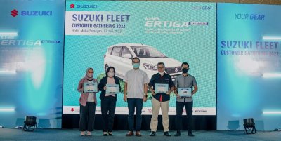 SUZUKI HELAT FLEET CUSTOMER GATHERING SEBAGAI AJANG SILATURAHMI DENGAN KONSUMEN LOYAL