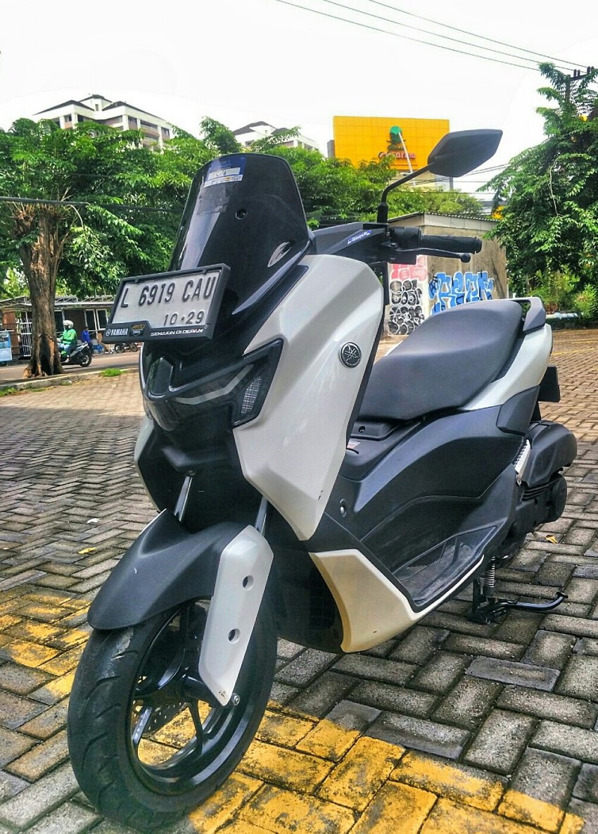 INI ISTIMEWANYA DESAIN SPATBOR TERBARU YAMAHA N MAX NEO !