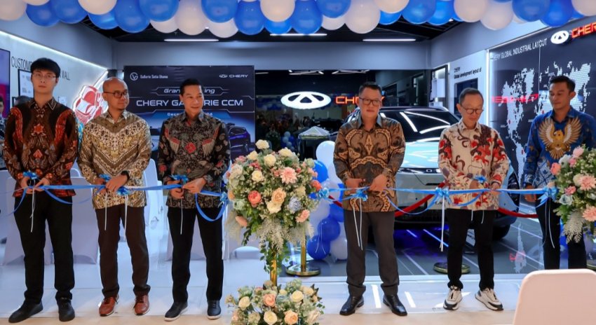 Chery Resmikan Jaringan Dealer ke-39 di Indonesia, Sekaligus Umumkan City Store Kedua di Cibinong City Mall