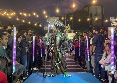 SAMBUT TAHUN BARU IMLEK, YAMAHA STSJ ADAKAN LUNAR COSPLAY FESTIVAL