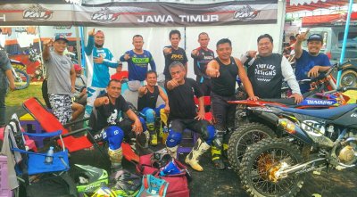 Executive Motocross Jatim : SETIA JAGA RACING LINE &amp; RESMI BERAFILIASI BERSAMA KMI