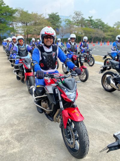 Instruktur Safety Riding MPM Honda Jatim Siap Unjuk Taring di Kompetisi Internasional