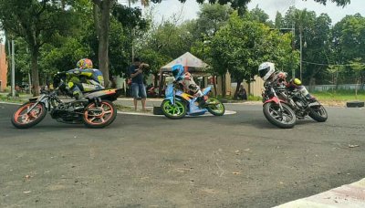 GOR Kedupok, Probolinggo. Sirkuit alternatif buat training skill rider-rider belia potensial Probolinggo &amp; sekitarnya.