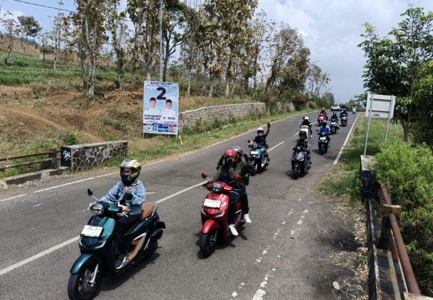 Cari Aman Berwisata Akhir Tahun Berkendara Sepeda Motor ke Kota Batu