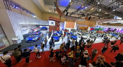 Kebahagiaan Subaru di GIIAS 2024, Tampil Spektakuler