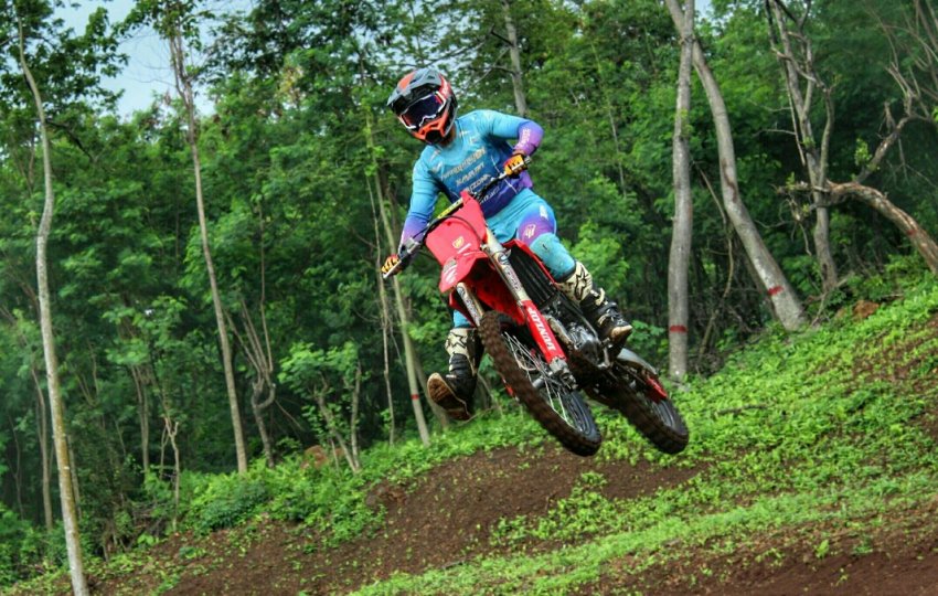 M. RIZQY #01 : Musim Kompetisi Motocross 2025 Pasang Tarjet Juara Umum ! Fix Dipinang Bonaharto MX GTX Team