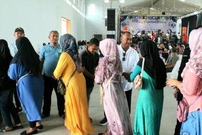 Halal Bihalal Rizqy Megatama Sentosa : SETIA JAGA TRADISI  SILATURAHMI &amp; PERKENALKAN RMS SPORT CENTER PASURUAN