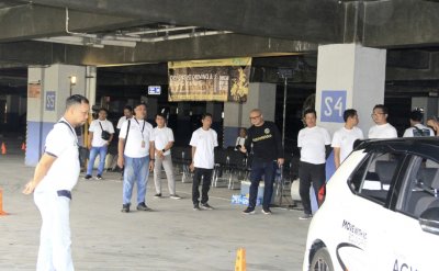 PRO DRIVE INDONESIA SEMPURNAKAN SKILL DRIVER JNE SURABAYA, MELALUI PRACTICAL TECHNIC