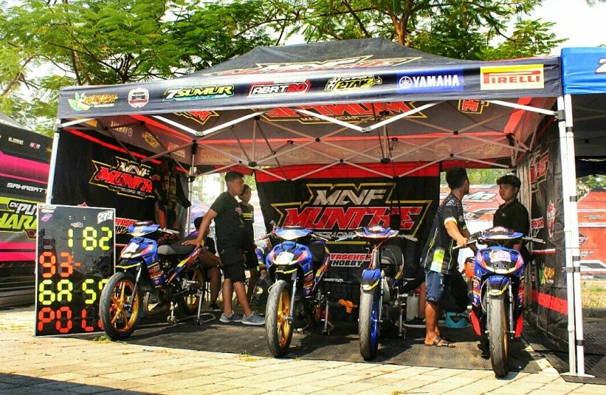 MNFA Munthe Racing Team, Kotabaru, Kalsel : MUASAL KOLONI TEMAN SMA & KINI BERTRANSFORMASI MENJADI TEAM PETARUNG