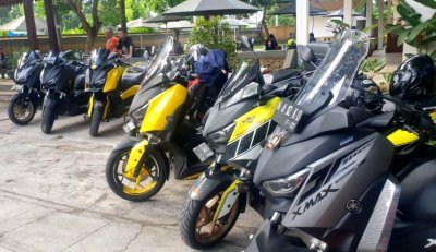 Yamaha X Max 250 CC : BIG MATIC PERFORMA PREMIUM ANDALAN BUAT TOURING