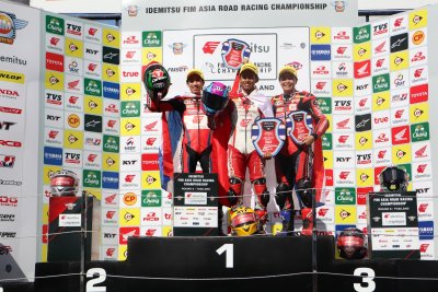 Veda Bawa Astra Honda Juara Race 1, Juara AP250 Ditentukan Hingga Race Akhir