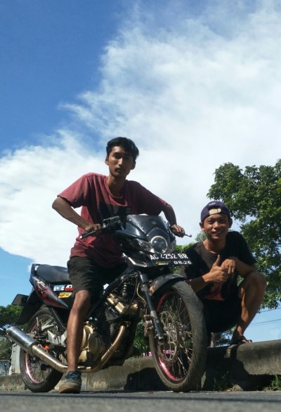 Suzuki Satria F150 : MANTAP, BORE UP DIBACK UP CONROD 5BP