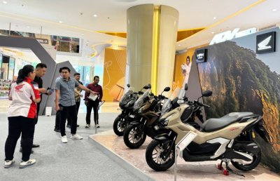 Sensasi SUV Skutik Makin Gagah dan Canggih, New Honda ADV160 Siap Diluncurkan di Surabaya